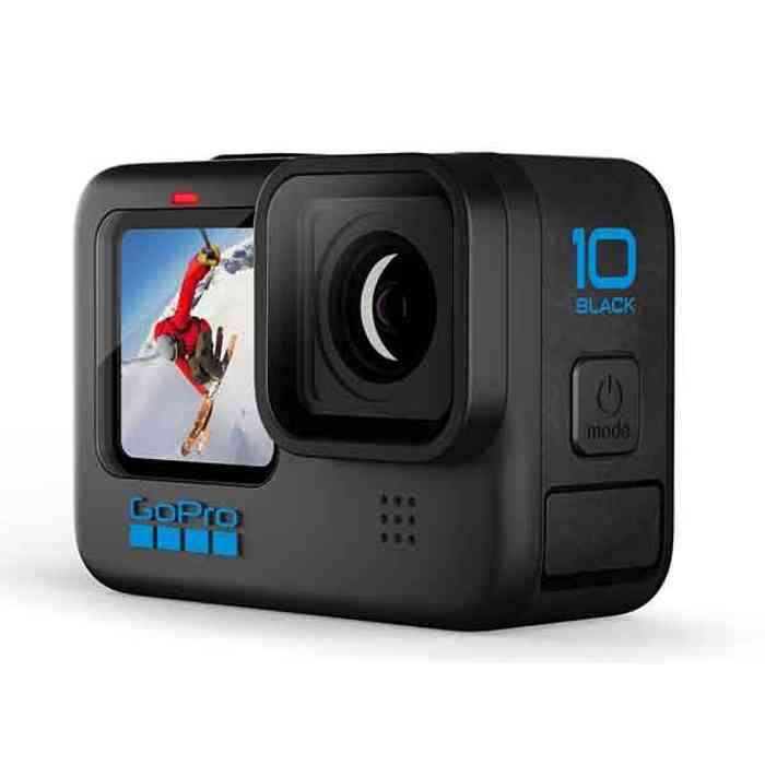 GoPro Hero 10 Black 5.3K Video 23MP Action Camera